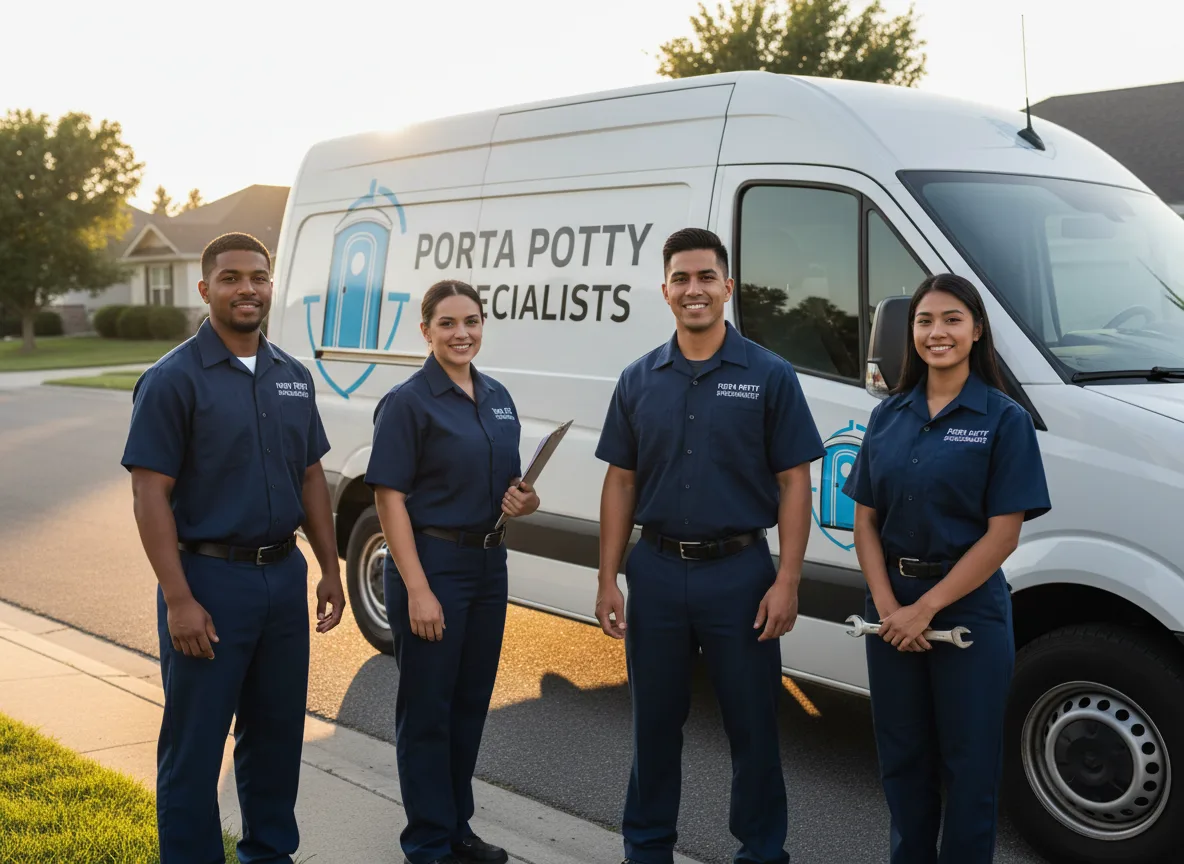 Portable Toilet Rental company in Winterthur, DE